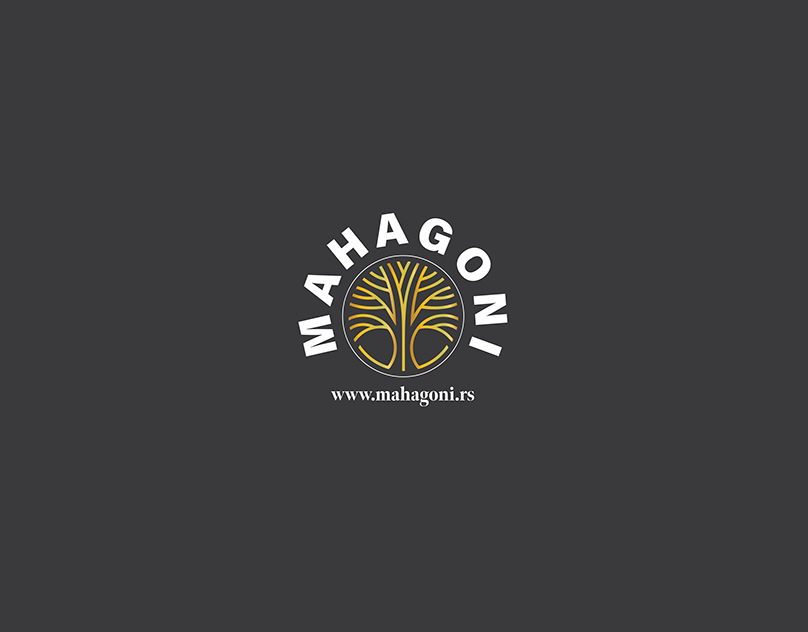 Mahagoni-Logo